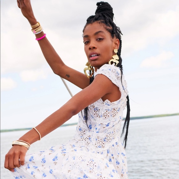 LOVESHACKFANCY ARCHER DRESS - Picture 6 of 7